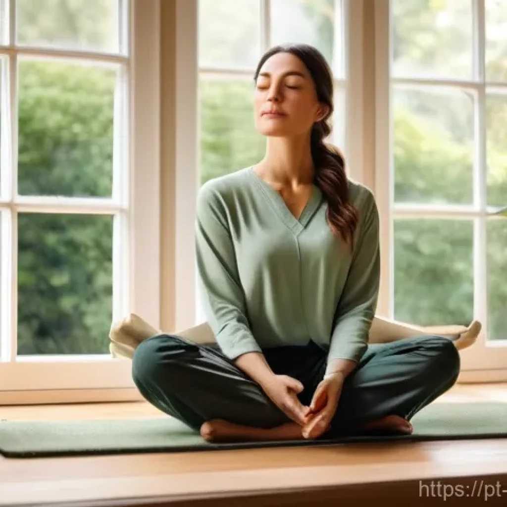 중독상담사로서의 자기계발 노하우 - **Prompt 1: Serene Counselor's Self-Care Retreat**
"A professional female addiction counselor, i...