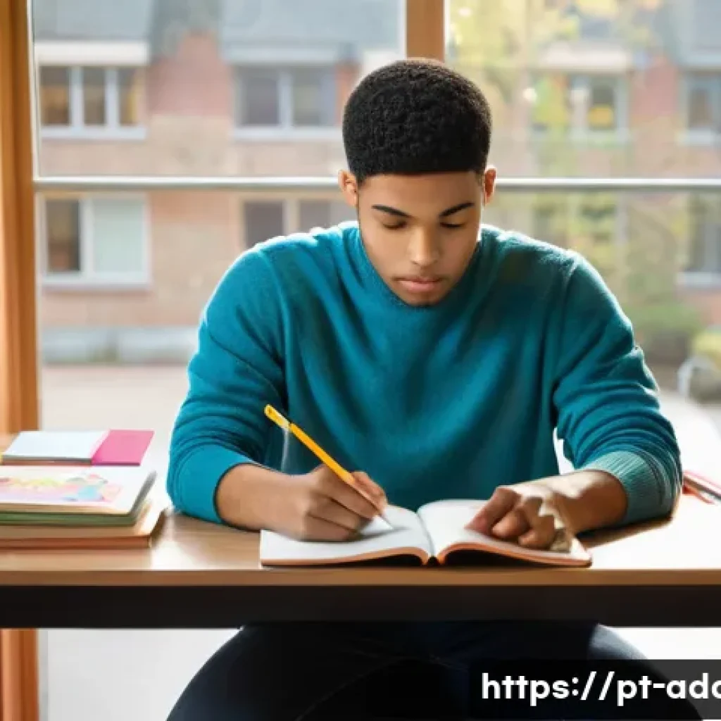 중독상담사 시험 난이도와 합격률 - **Prompt 1: The Scholar of Hope**
"A determined and focused young adult, around 25-30 years old,...